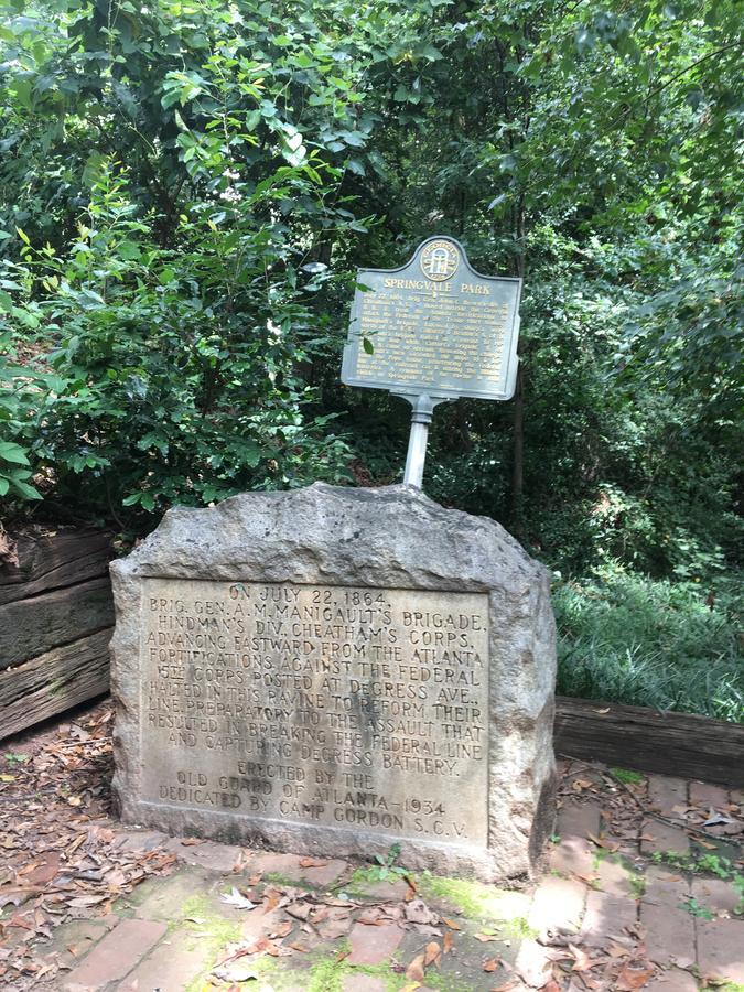 Inman Park Bed And Breakfast 亚特兰大 外观 照片
